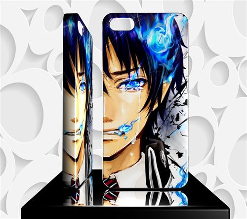 Coque Design Iphone 7+ 7 PLUS MANGA BLUE EXORCIST - AO NO EXORCIST - Réf 03