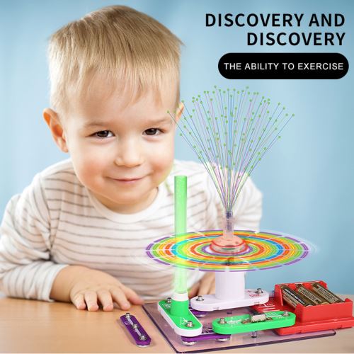 Snap Circuits Éducatifs Électronique Discovery Kit Blocs Sciences de Jouets  pour Enfants Bricolage Jmpl190 - Accessoires pour drones à la Fnac