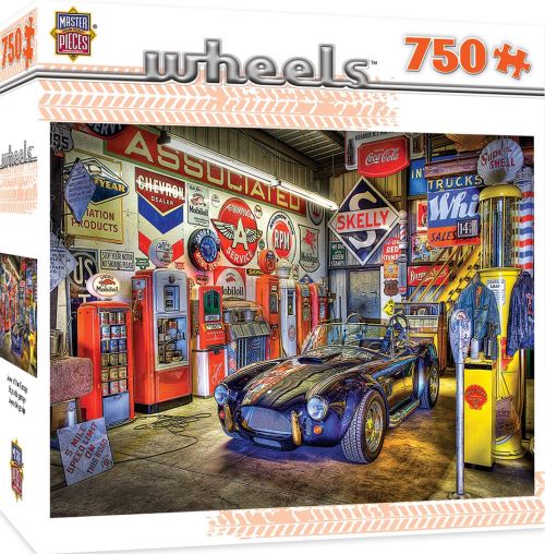 Master Pieces Puzzle 750 pièces - Jewel of The Garage