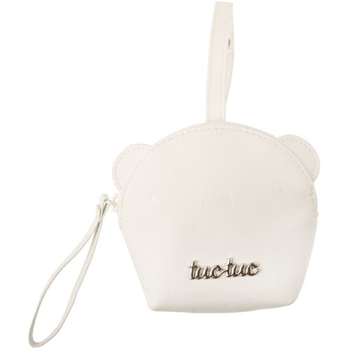 Porte Tétine Brioche Beige Tuc Tuc Colección Love Beige