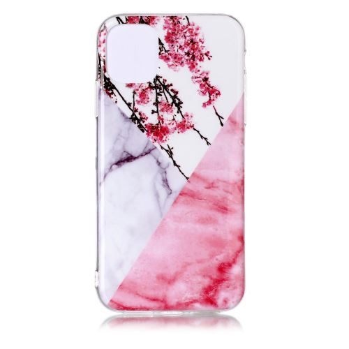 Coque en TPU motif de marbre IMD style O pour votre Apple iPhone XR 6.1 pouces (2019)
