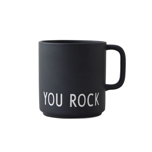 Mug Favourite cup avec anse - Design Letters - Multicolore