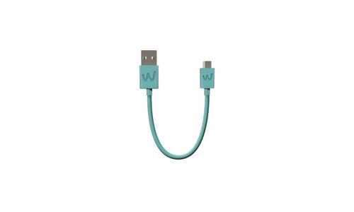 Wiko Cable Usb/micro-usb 20cm Bleen