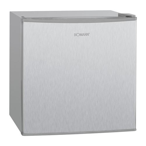 Bomann KB 341 - Congélateur - vertical - pose libre - largeur : 47 cm - profondeur : 45 cm - hauteur : 51 cm - 31 litres - classe E - argent