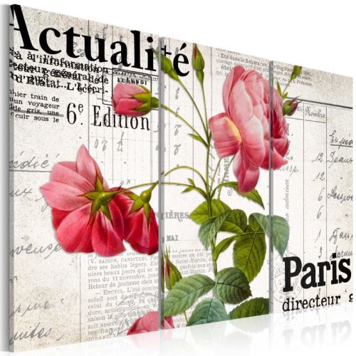 Tableau - Paris directeur .Taille : 60x40