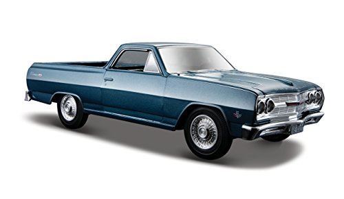 Maisto 125 1965 Chevy El Camino Diecast Vehicle (Colors May Vary)