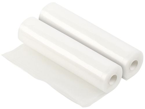 Rosenstein & Söhne : Pack de 2 rouleaux pour sachets de conservation - 28 x 500 cm