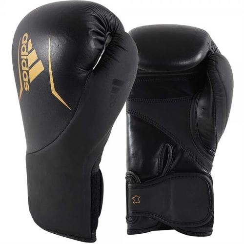adidas Gants de boxe Speed 200 noir/or taille 14 oz