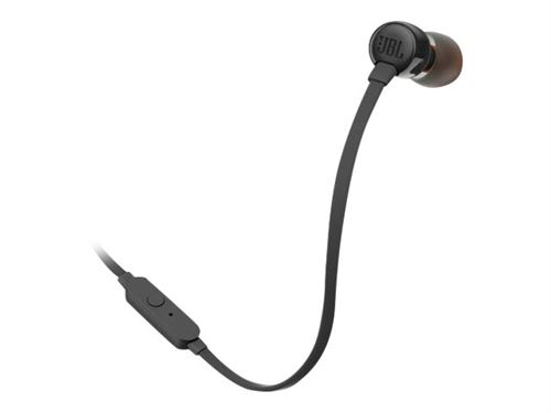 Ecouteurs Filaires Intra-Auriculaires JBL Tune 160 Noir