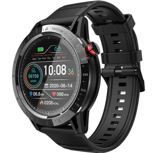 Montre connectée LOKMAT COMET Noir