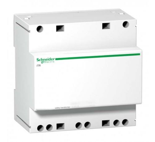Schneider Electric - Transformateur de sécurité 25VA 230VCA vers 12-24VCA - A9A15219