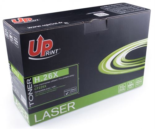 Lama France Noir Toner Uprint Compatible Hp Cf226xl