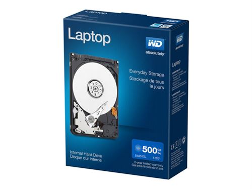 Disque Dur WD Laptop 500 Go