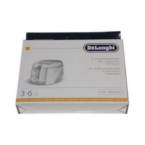 Accessoire Friteuse Delonghi Kit Filtres - Réf: 5512510041
