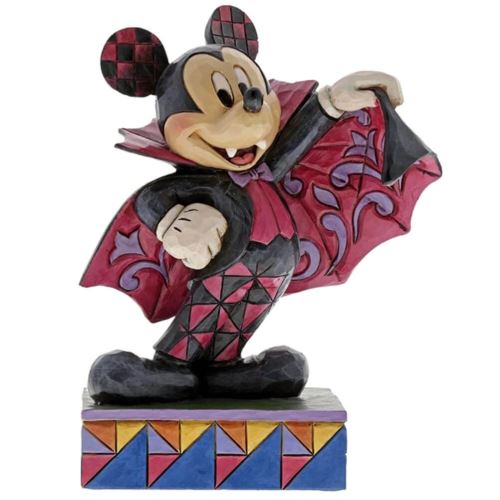 'Colorful Count' Disney Traditions Mickey Mouse Figurine