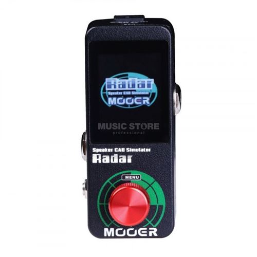 Mooer Radar - Simulateur De Baffle