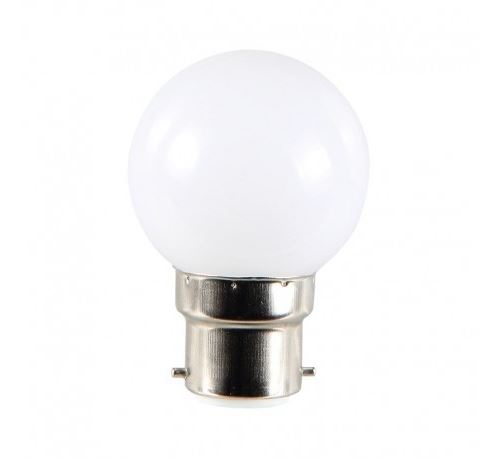 Ampoule LED Bulb B22 - 1W - RGB - Non dimmable
