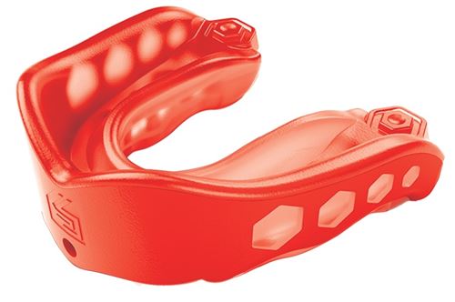 Shock Doctor protège-dents Gel Maxjunior rouge