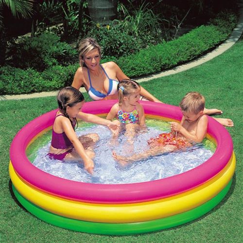 Intex Piscine Hors Sol Gonflable