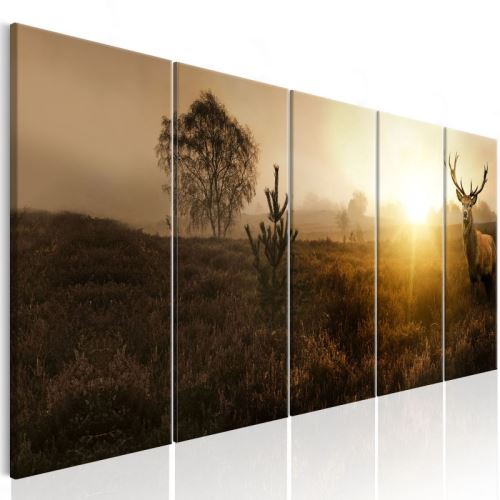 Tableau - Foggy Morning I .Taille : 200x80