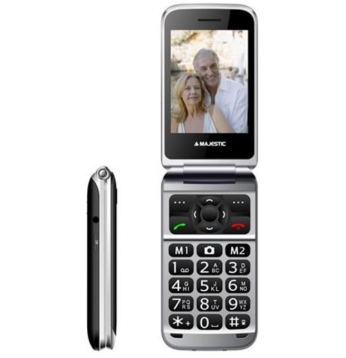 seniorphone avec grand écran couleur 2,8