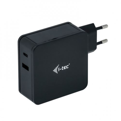 i-tec i-tec usb-c / a charger 60w/12w i-tec usb-c / a charger 60w/12w noir