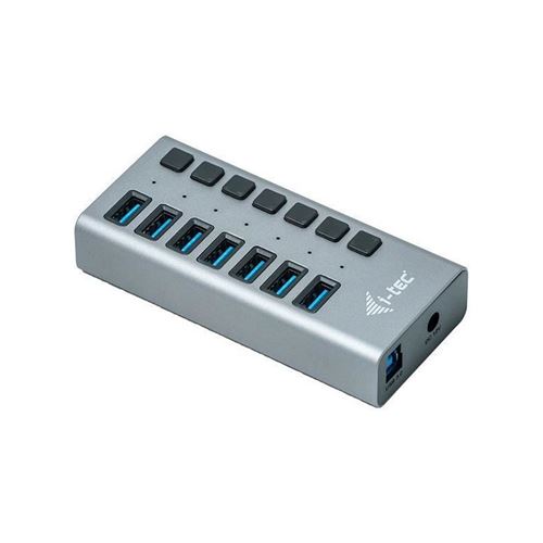 i-tec i-tec usb 3.0 hub 7 port 36 w i-tec usb 3.0 hub 7 port 36 w noir