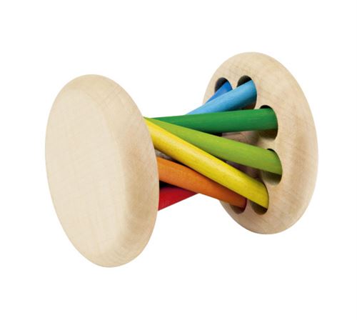 Selecta Spielzeug hochet Mikadojunior 15 cm bois naturel