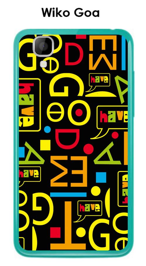 Coque Wiko Goa design goodtime