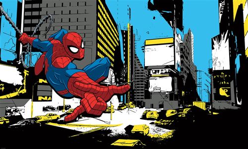 RoomMates sticker mural Spiderman vinyle 91 x 152 cm