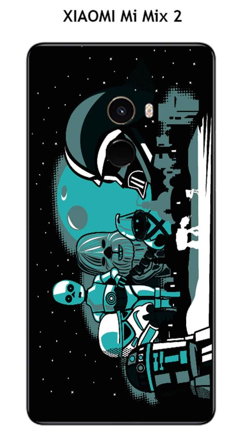 Coque XIAOMI Mi Mix 2 design dark-scene