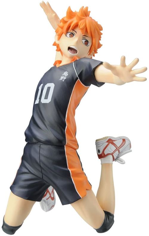 Takara Tomy Haikyuu Figurine De La Série De Joueurs De Shoyo Hinata
