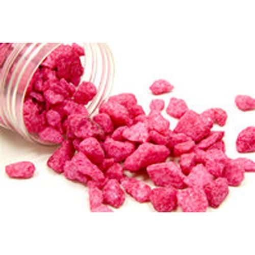 Pierres décoratives couleur vive - Framboise