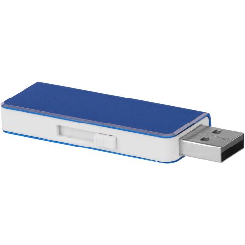 Bullet Clé USB 2 Go Glide (Taille unique) (Bleu roi) - UTPF2079