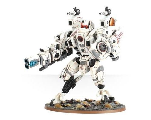 Games Workshop XV104 Riptide Battlesuit, Figurine à collectionner, Jeu vidéo, Gris, Adultes et enfants, Warhammer 40000, Plastique