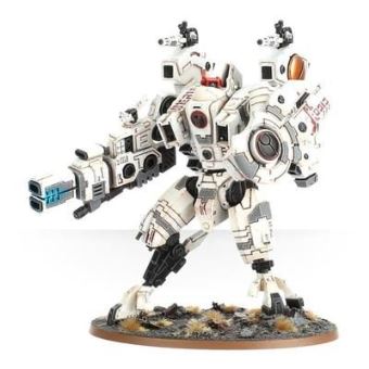Games Workshop XV104 Riptide Battlesuit, Figurine à collectionner, Jeu vidéo, Gris, Adultes et enfants, Warhammer 40000, Plastique - 1