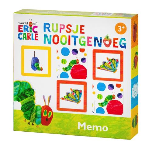 Bambolino mémo La chenille ne suffit jamais