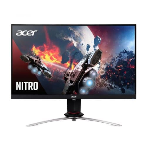 Acer Nitro XV253Q - Écran LED - 24.5 - 1920 x 1080 Full HD (1080p) @ 240 Hz - IPS - 400 cd/m² - DisplayHDR 400 - 0.5 ms - 2xHDMI, DisplayPort - haut-parleurs - noir