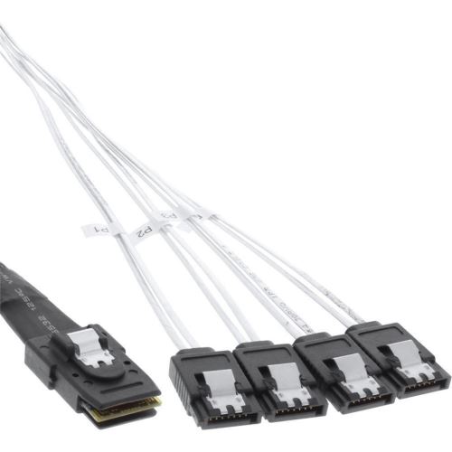 InLine SAS interne kabel - 75 cm