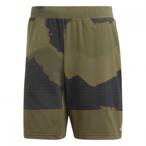 adidas pantalon de sport Tech 8-Inch Camouflage Camouflage Graphique homme armée vert