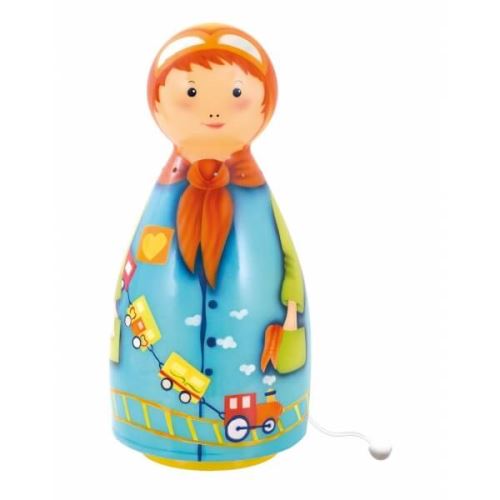 Lampe musicale petit train - l'oiseau bateau