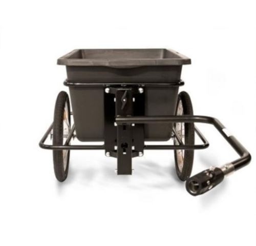 Roland Big Boy Achterasbevestiging Chariot Vélo 16 pouces Unisexe Noir