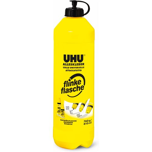 Uhu Colle Universelle En Flacon, Recharge, 760 G