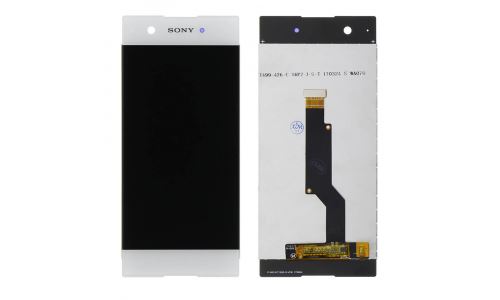 Vitre tactile et écran LCD pour Sony Xperia XA1 BLANC