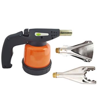 Lampe A Souder Gaz Corps Metal Avec 3 Burners Typhoon Set