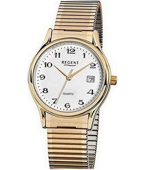 Regent Montre Homme F-873 Blanc