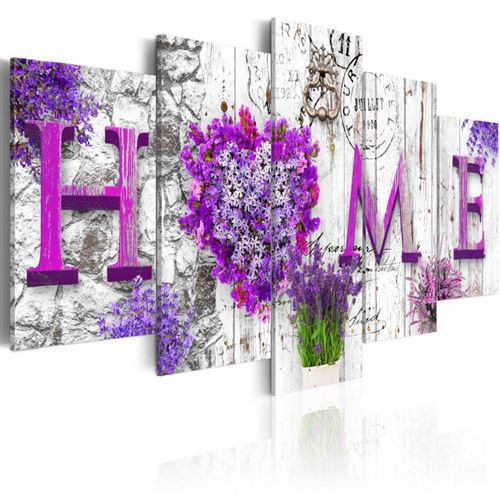 Artgeist - Tableau - Mauve asylum 100x50