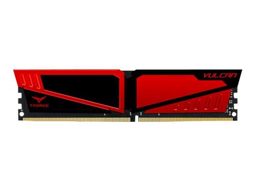 Team group t-force vulcan series rouge, ddr4-2400, cl14 - 8 gb