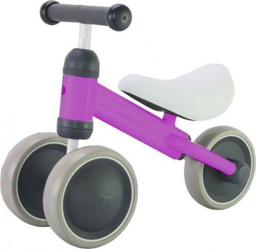 Pexkids Tri Bike loopfiets Junior Rose