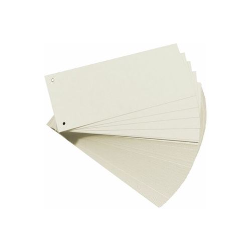 Herlitz Bande de séparation 10.5 x 24 cm 100 pcs - vue 2